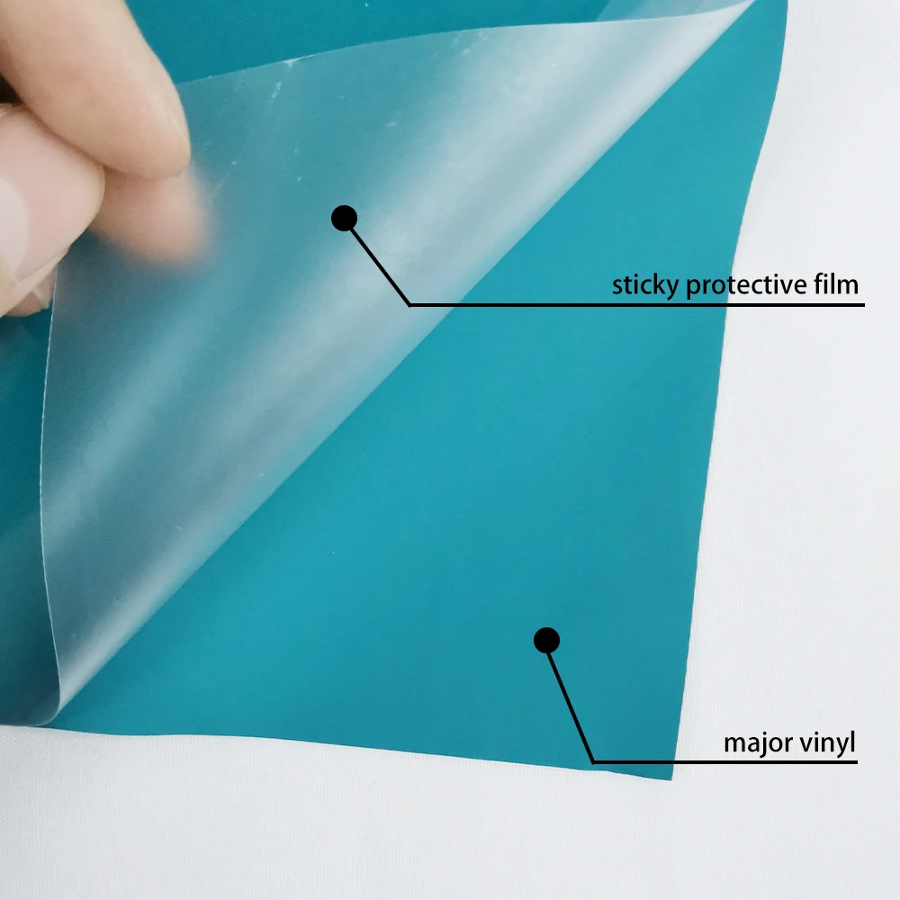 Free Shipping 1 Sheet PU Heat Transfer Vinyl  Super Elastic For Cutting Film Cut Press Iron-on T-shirt DIY Plotter images - 6