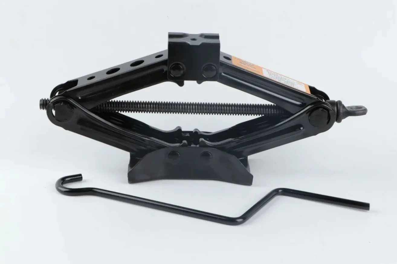 1 компл. подъемный домкрат ножничный тонна ручные автомобильные инструменты