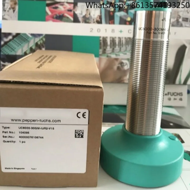 Новый оригинальный ультразвуковой датчик UC6000-30GM-IUR2-V15 UC600030GMIUR2V15 в наличии (art.: 3920d83cfdaec) - 3920d83cfdaec