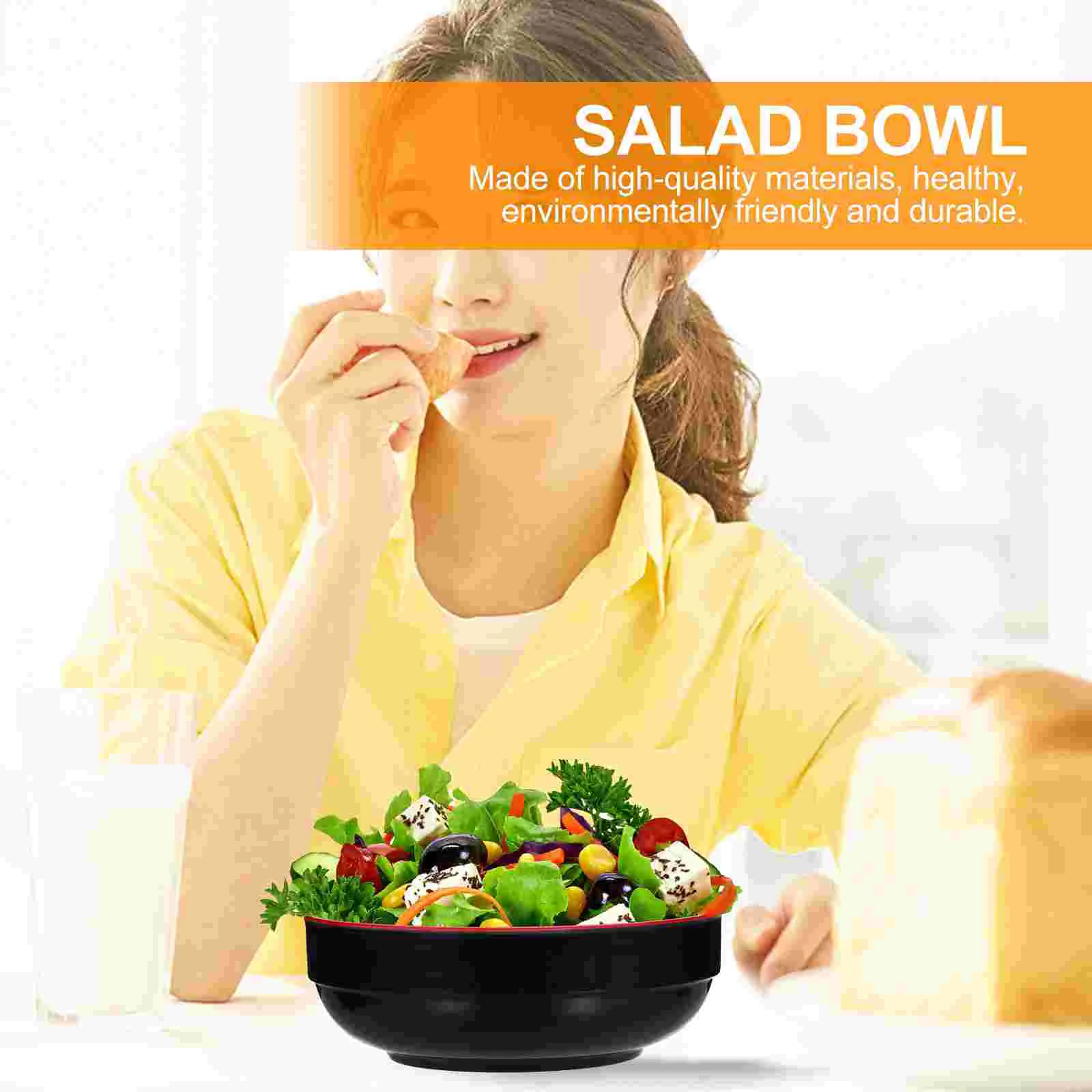 1 шт. меламиновая миска для супа хлопьев лапши держатель пищи дома ресторана