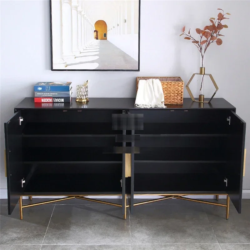 Роскошный шкаф из массива дерева для крыльца обуви украшение гостиной сервант