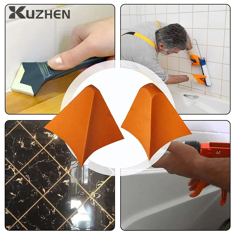 2 шт. силиконовый инструмент для уплотнения разбрасыватель герметика швов