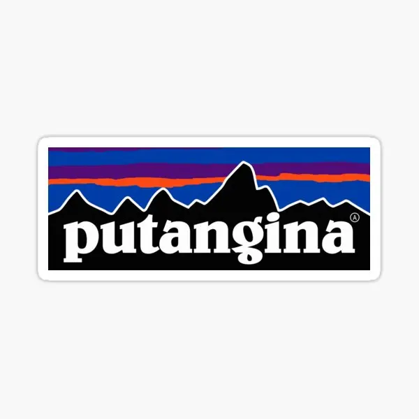 

5 шт. наклеек Putangina Sa Bundok The Razkalz Ph для фона окна гостиной детские украшения мультяшный автомобиль Декор для дома