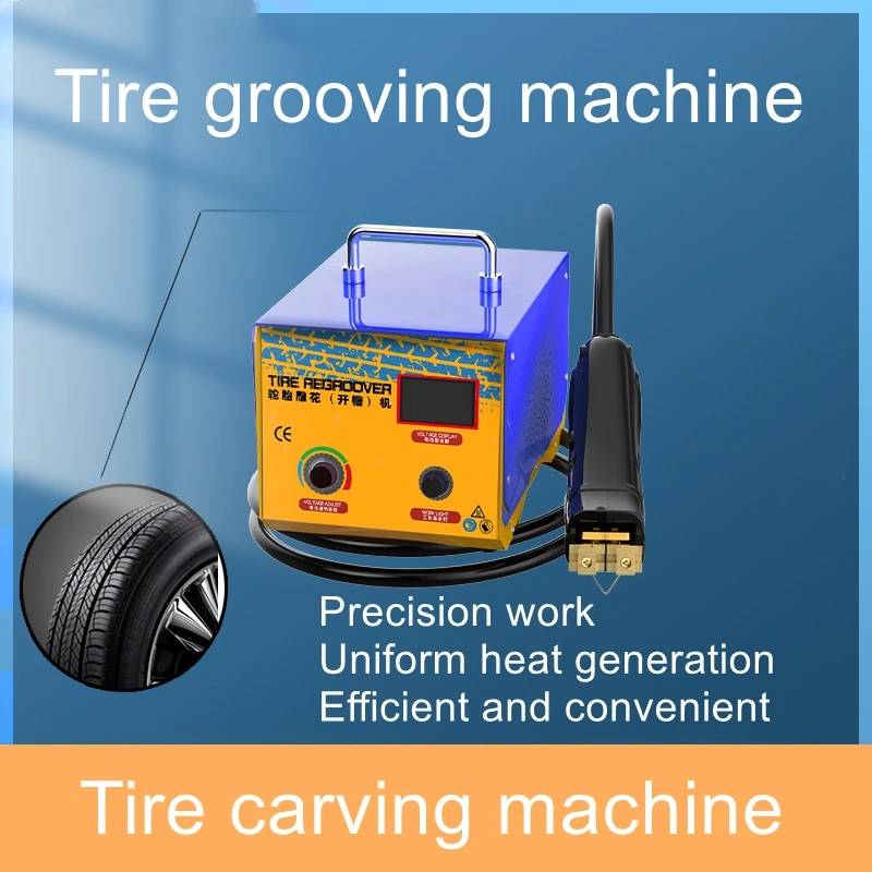 Tire Retreading Machine Tire Carving Machine Tire Reuse Magic Machine Secondary Retreading Tire Machine