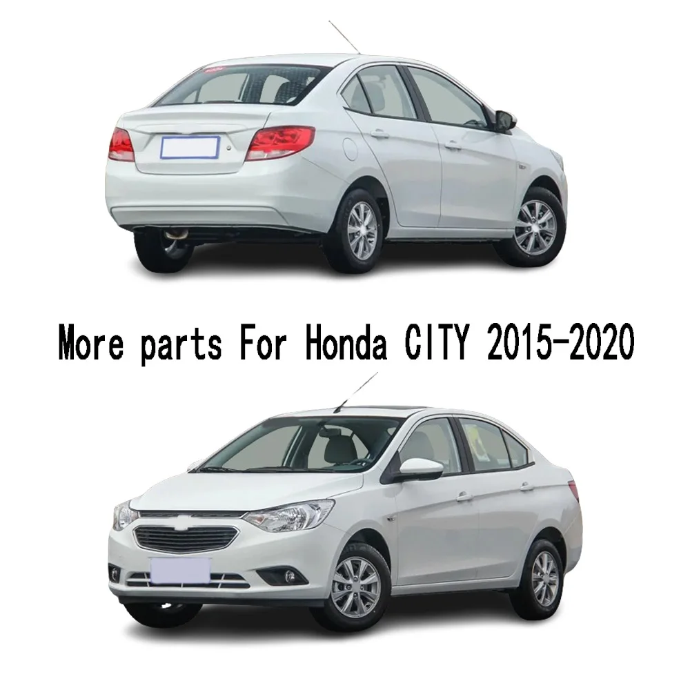 4 шт. пластиковые Брызговики для Honda CITY 2015 2016 2017 2018 2019 2020