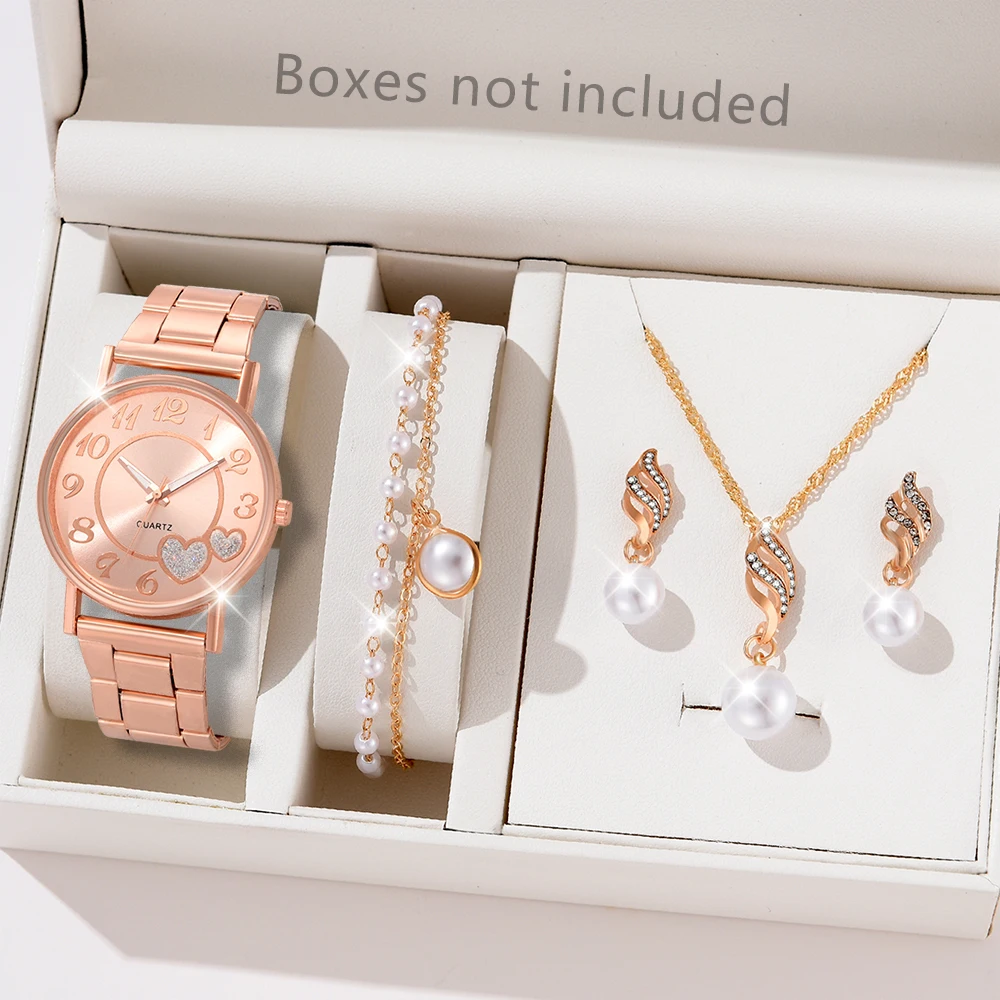 Женские кварцевые наручные часы с кожаным ремешком