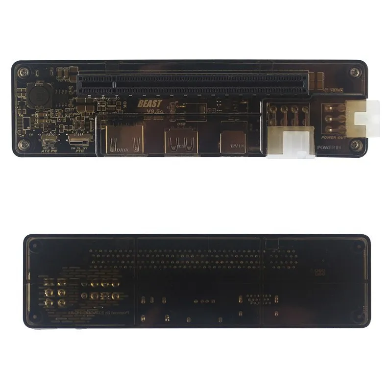Внешняя видеокарта для ноутбука EXP GDC док-станция адаптер видеокарты Mini PCI-E NGFF M.2 A E