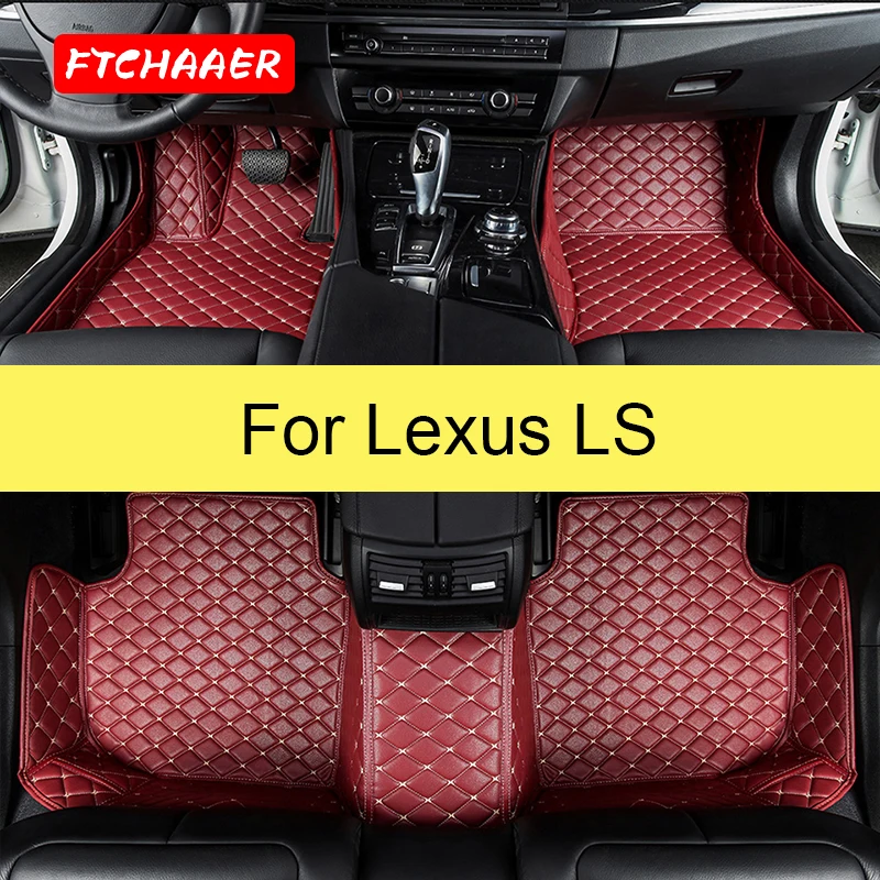 

Автомобильные коврики FTCHAAER для Lexus LS 500h 600h 460 400 350, аксессуары для автомобильных ковриков