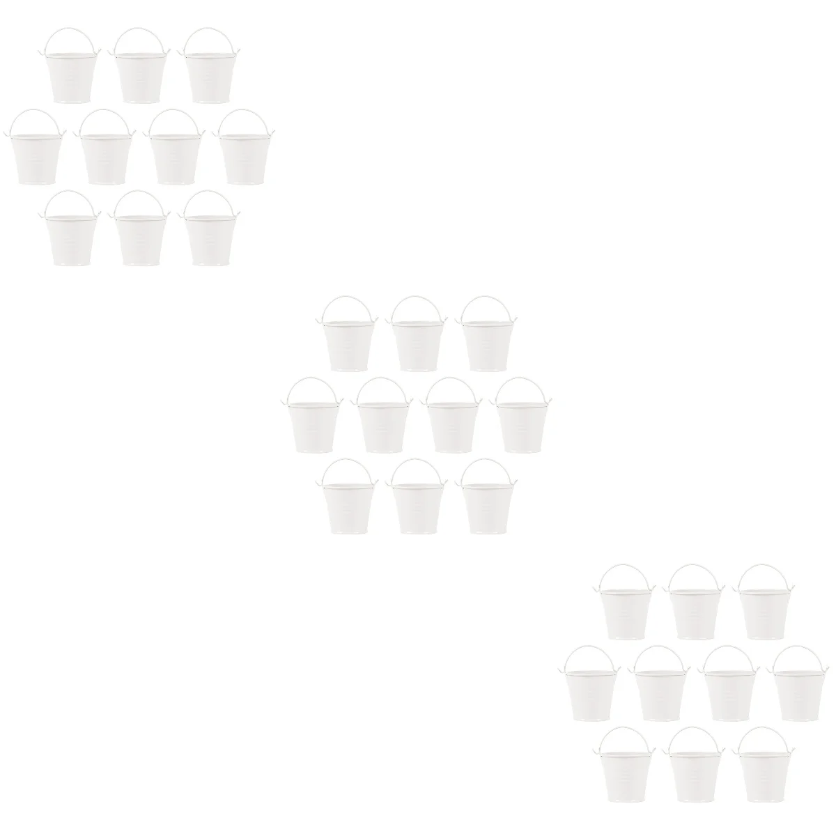 

Ведра для вечеринки, жестяные мини-контейнеры для конфет, металлические контейнеры, ваза, кувшин, суккулент, ведро для картошки фри, для вече...