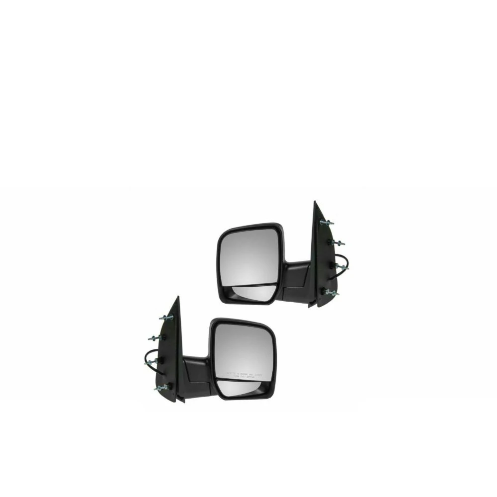 

Power Side View Mirrors Folding Left & Right Pair For 2002-2008 Ford Van