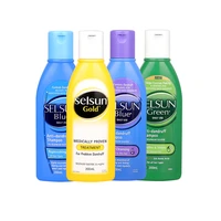 selsun blue dandruff medicated shampoo treatment anti dandruff seborrheic dermatitis shampoo relieve flaking itching cools scalp