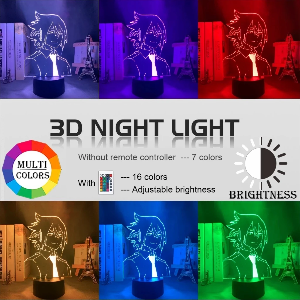 Рисунок 4 - 3d светильник в стиле аниме Джоджо