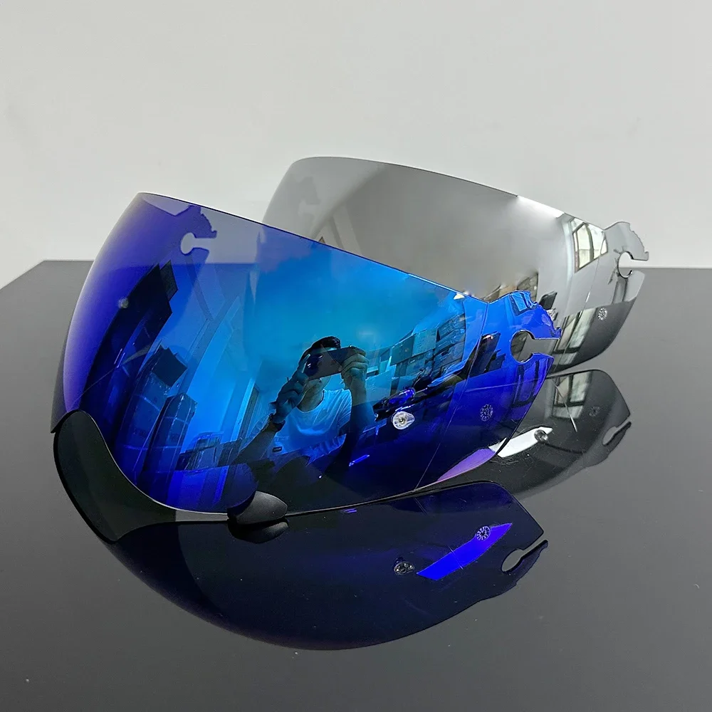 Мотоциклетный шлем козырек с защитой от УФ-лучей для ПК линза Krios Pro модель