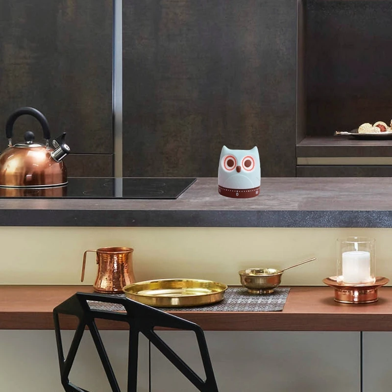 

Кухонный таймер с обратным отсчетом, будильник для приготовления пищи, напоминание о аккумуляторах, громкое кольцо в форме животного, кроли...