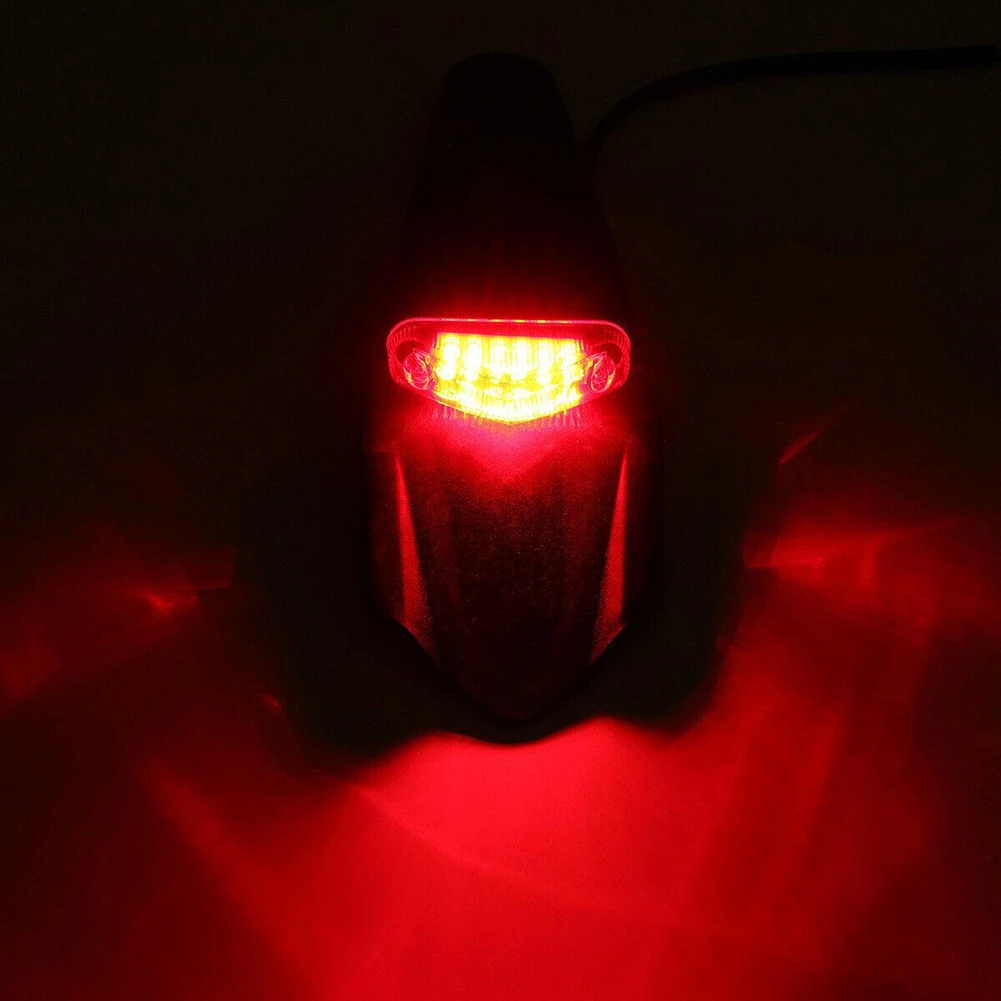 Brand New Brake Tail Light Motorcycle Rear Light Motorcycle Rear Tail Light Tail Light Suitable For Motorcycles