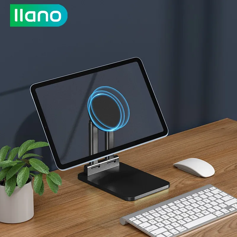 Магнитная Подставка Для Ноутбука Llano 360° ° Регулируемый Складной Двойной