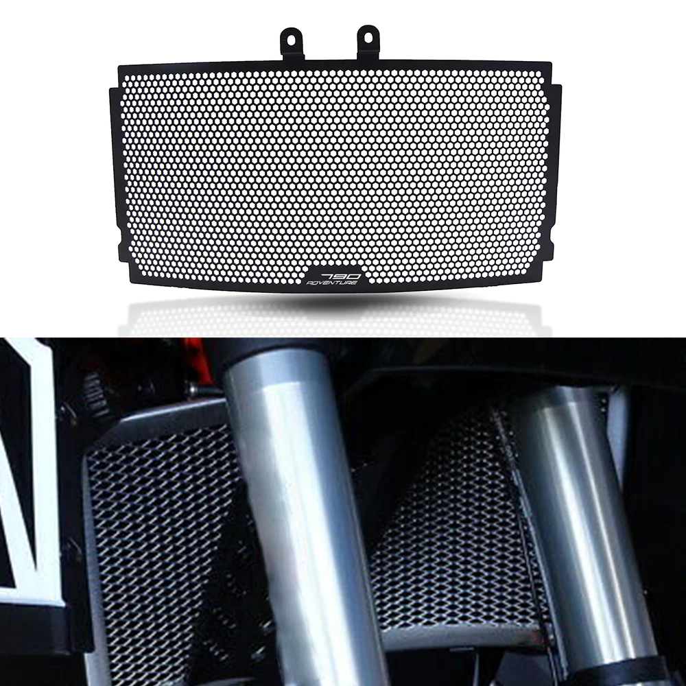 

For 790Adventure 790 adventure R S 790 ADV 2019-2021 Protetor Motorcycle Accessory Radiator Grille Grill Guard Cover Protection