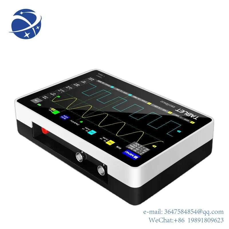 

Yun YiPrice Digital Multimeter with Pocket Oscilloscope Touch Tablet Dual Channel 100Mhz 1Gs Oscilloscopeselectric