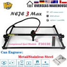Лазерный гравер с ЧПУ NEJE 3 Max F30130 40 Вт, гравировальный станок, 3D-принтер из нержавеющей стали, маркировочный роутер Lightburn с Bluetooth App