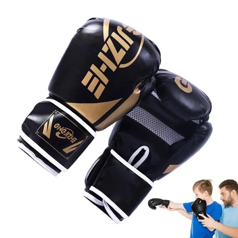 

Детские боксерские перчатки, боксерские тренировочные перчатки, перчатки для MMA для боевых искусств, боксерская тренировочная груша, тхэквондо, карате