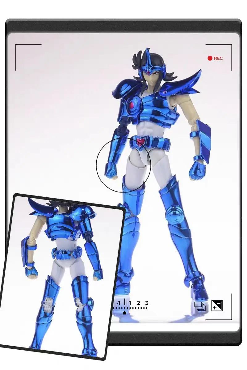 В наличии CS Saint Seiya Silver Myth Saint Cloth Myth EX Dark Saint God Soul Zodiac Knight Фигурка Коллекция игрушек Подарки (art.: 3920d319aadff) - 3920d319aadff