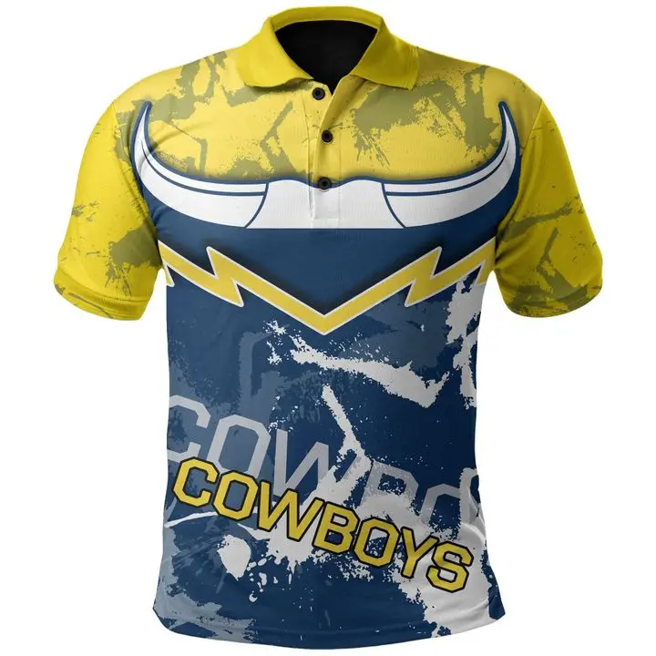 

2021 NORTH QUEENSLAND COWBOYS HOME RUGBY SHIRT JERSEY size S-3XL-5XL