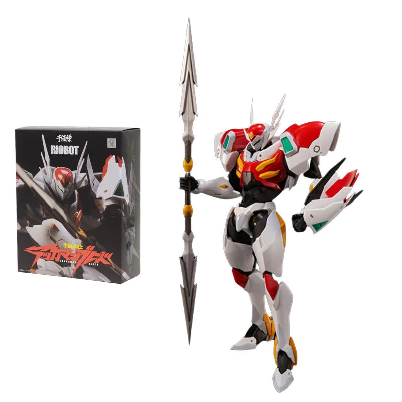 

Original Genuine Assemble Model In Stock RIOBOT Tekkaman Blade D-boy Action Figure Collection Model Toys PVC Statue Model Toys