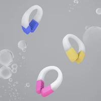 nose clip earplugs waterproof swimming nose clip soft silicone ear plugs set professional ear nose diving equipment nose clip