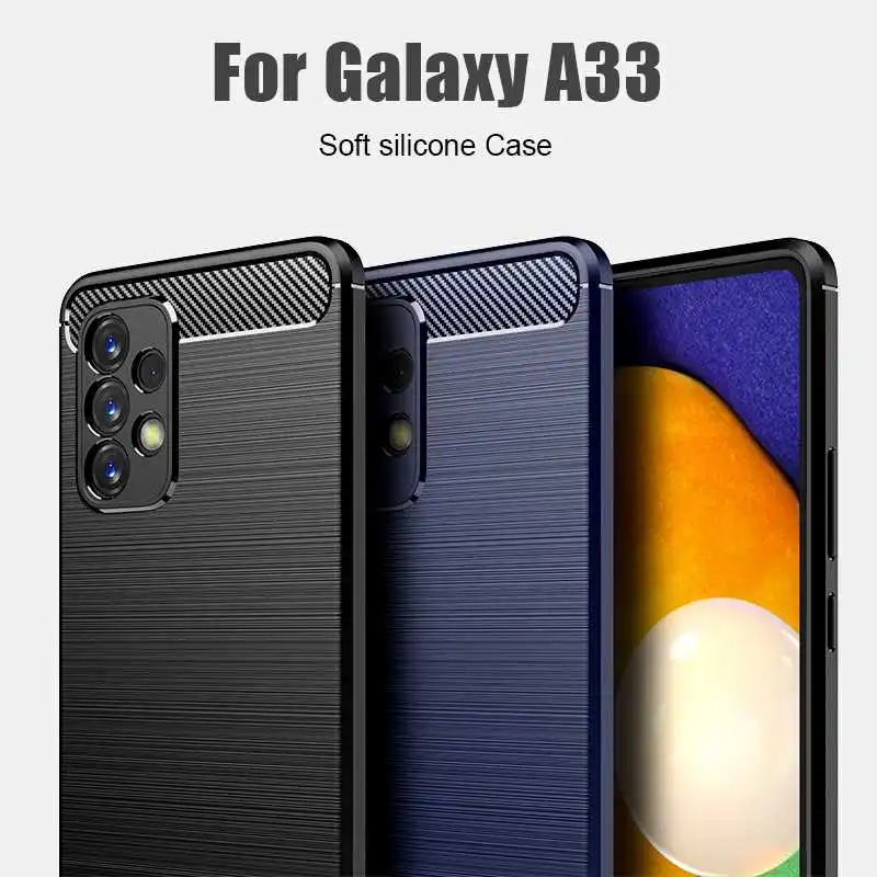 

YouYaeMi Shockproof Soft Case For Samsung Galaxy A33 5G Phone Case Cover
