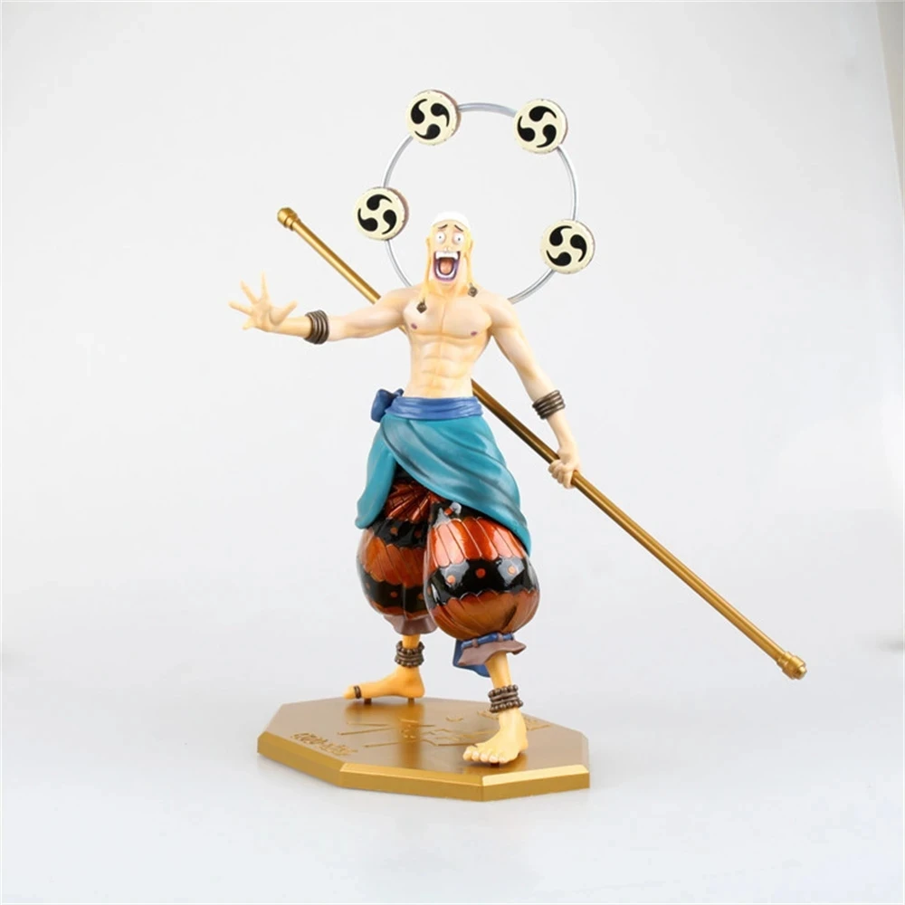 

Anime Excellent Portrait.Of.Pirates NEO-DX God Enel 1/8 Complete PVC Action Figure Collection Model Toys Doll Gift