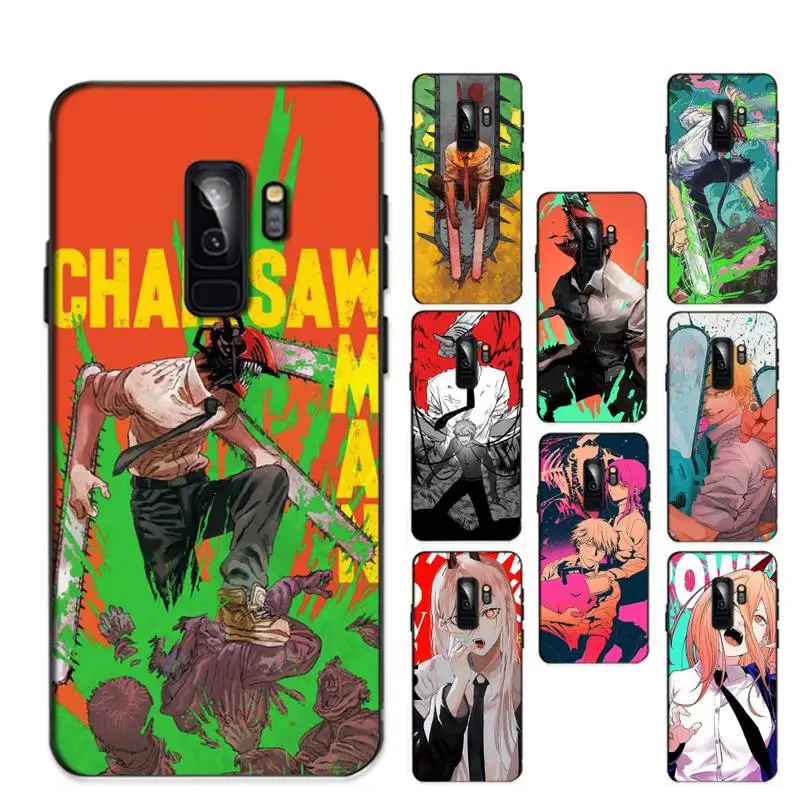 

Yinuoda Anime Chainsaw Man Phone Case for Samsung S20 lite S21 S10 S9 plus for Redmi Note8 9pro for Huawei Y6 cover