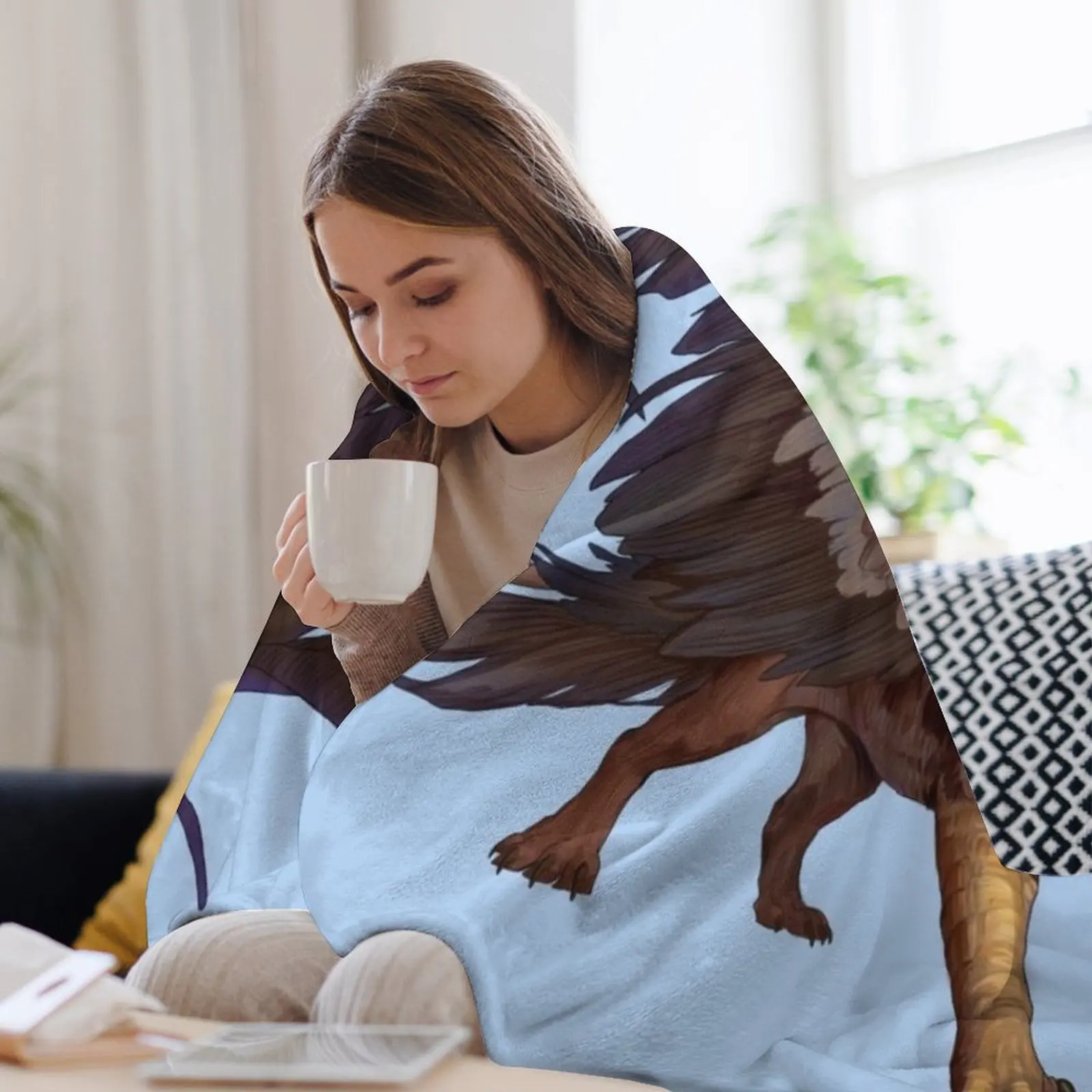 Одеяло с грифом декоративные кровати детская кроватка плед идеи подарков на день