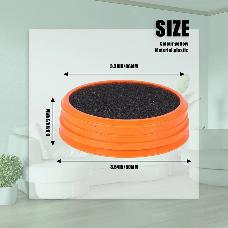 Замена фильтра для пылесоса Speedpro и Aqua Battery FC6721 FC8009/01