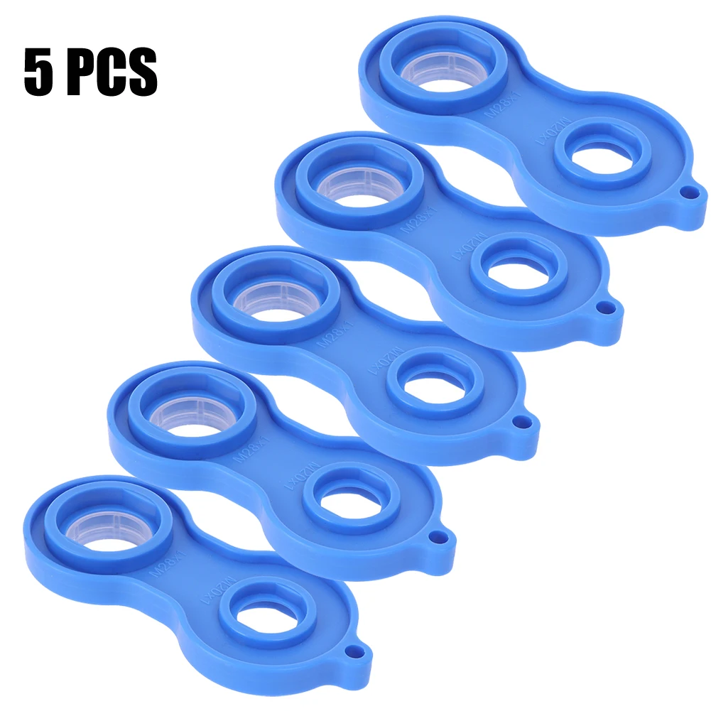 

Гаечный ключ для аэратора на смеситель, гаечный ключ с голубым пластиком для насадок, 5 шт., 11*4,7 см, для удаления жидкости, санитарного оборуд...