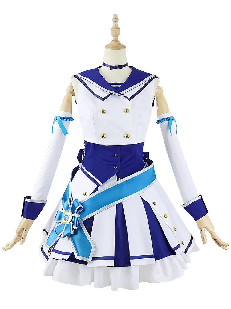 

COFUN Blue Archive/Project MX Ajitani Hifumi/RIKUHATIMA AR/HAYASE YUKA/TENDOU ARISU Cosplay Costume Women dress JK uniform