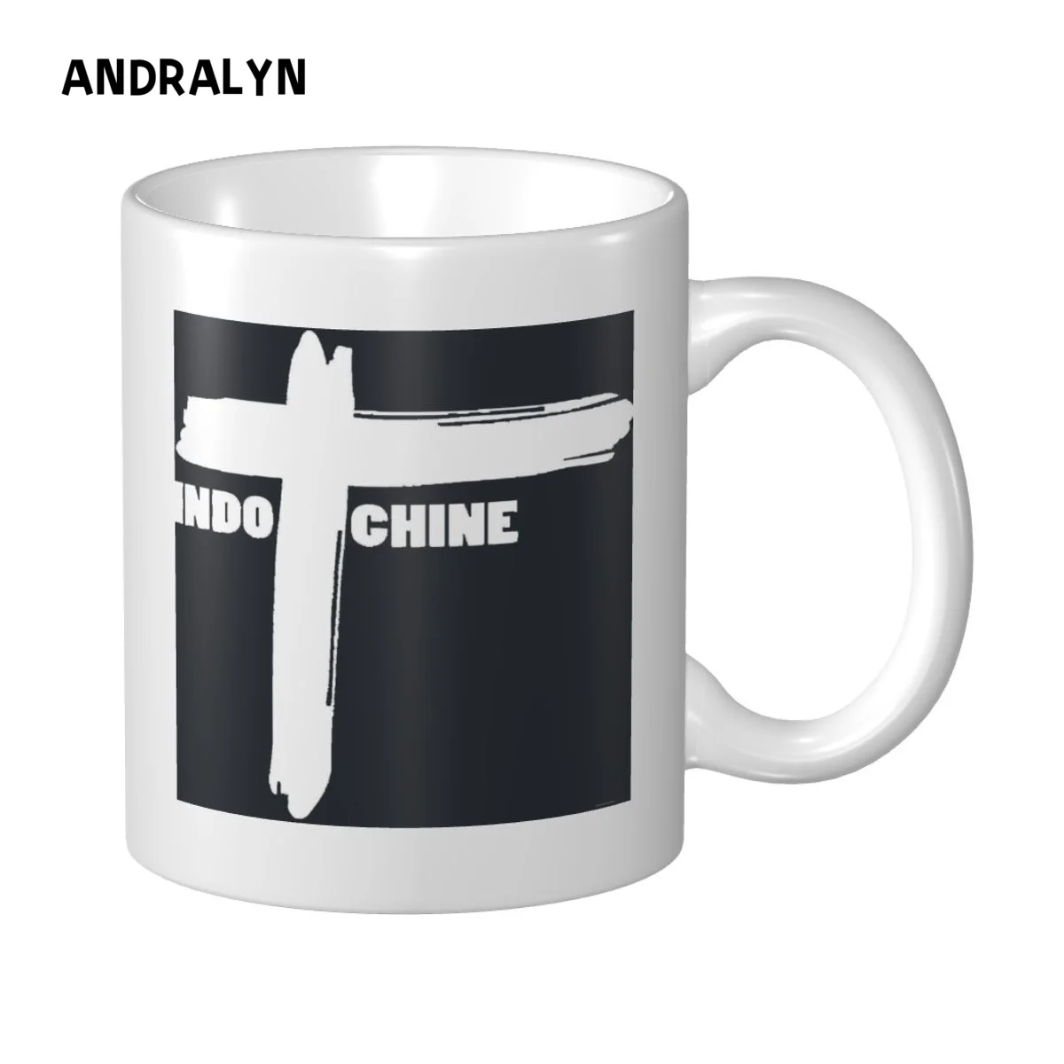 

Indochine Mug 330ml Ceramic Creative Milk Tea Coffee Mugs Funny Friends Birthday Gift