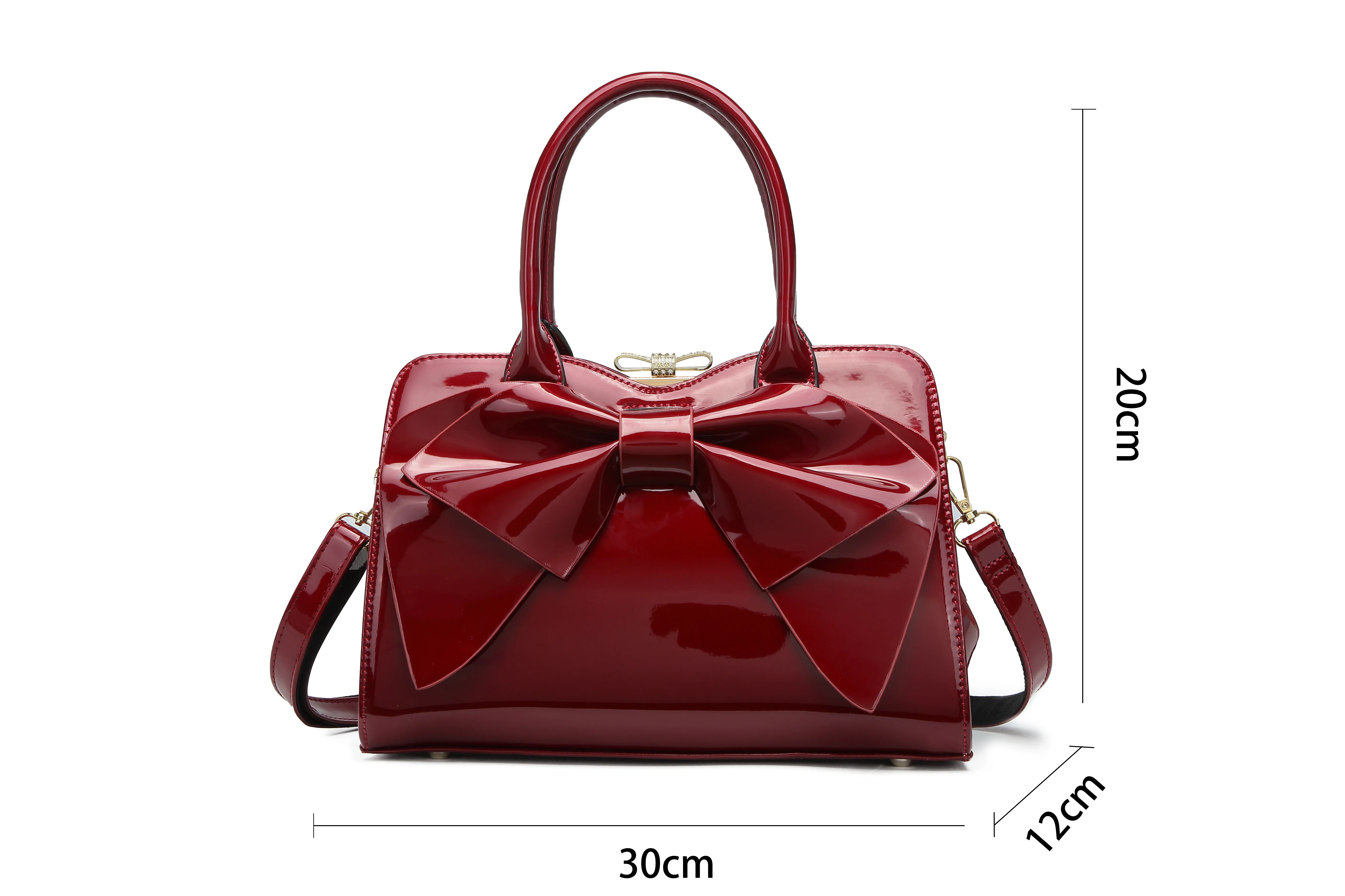 Women's Bag Street Pop Bag Bow Style Fashion