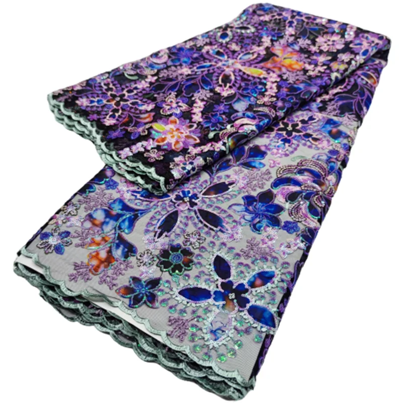 Французская Тюлевая кружевная ткань с блестками, африканская сетчатая кружевная ткань 2022, Высококачественный кружевной материал для свадебной фотосессии Французская Тюлевая кружевная ткань с блестками, африканская сетчатая кружевная ткань 2022, Высококачественный кружевной материал для свадебной фотосессии