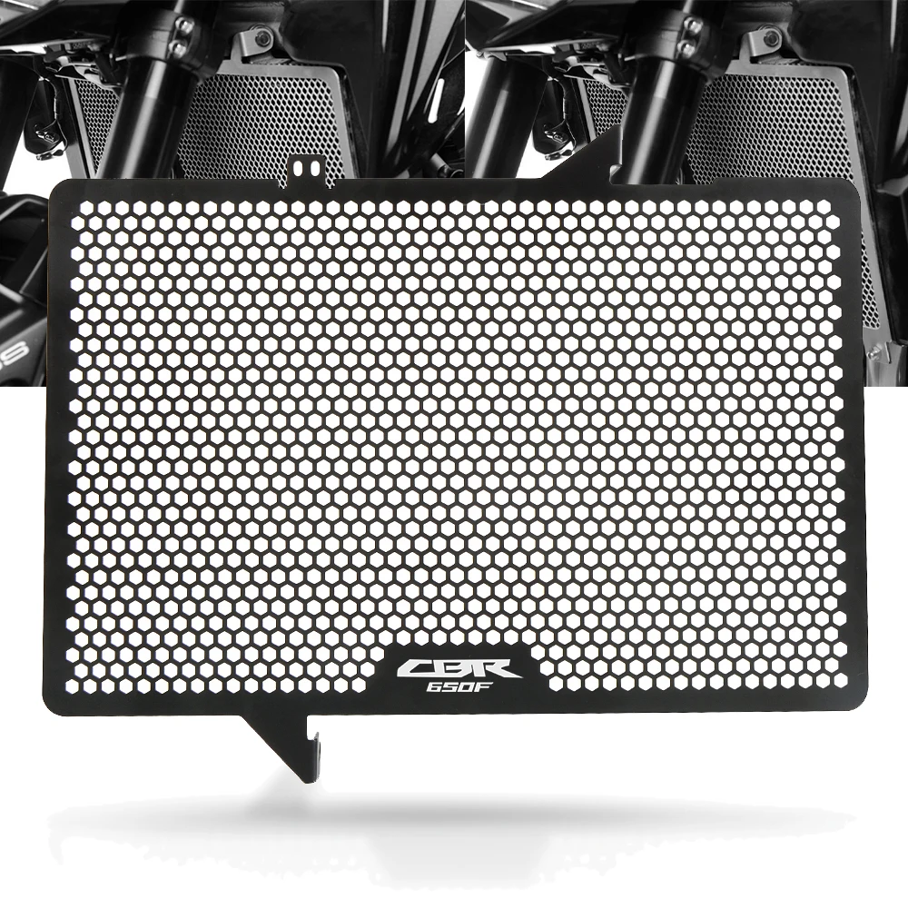 

For HONDA CBR 650F CBR650F 2014 2015 2016 2017 2018 Motorcycle Accessories Radiator Grille Guard Cover Radiator Grill Protector