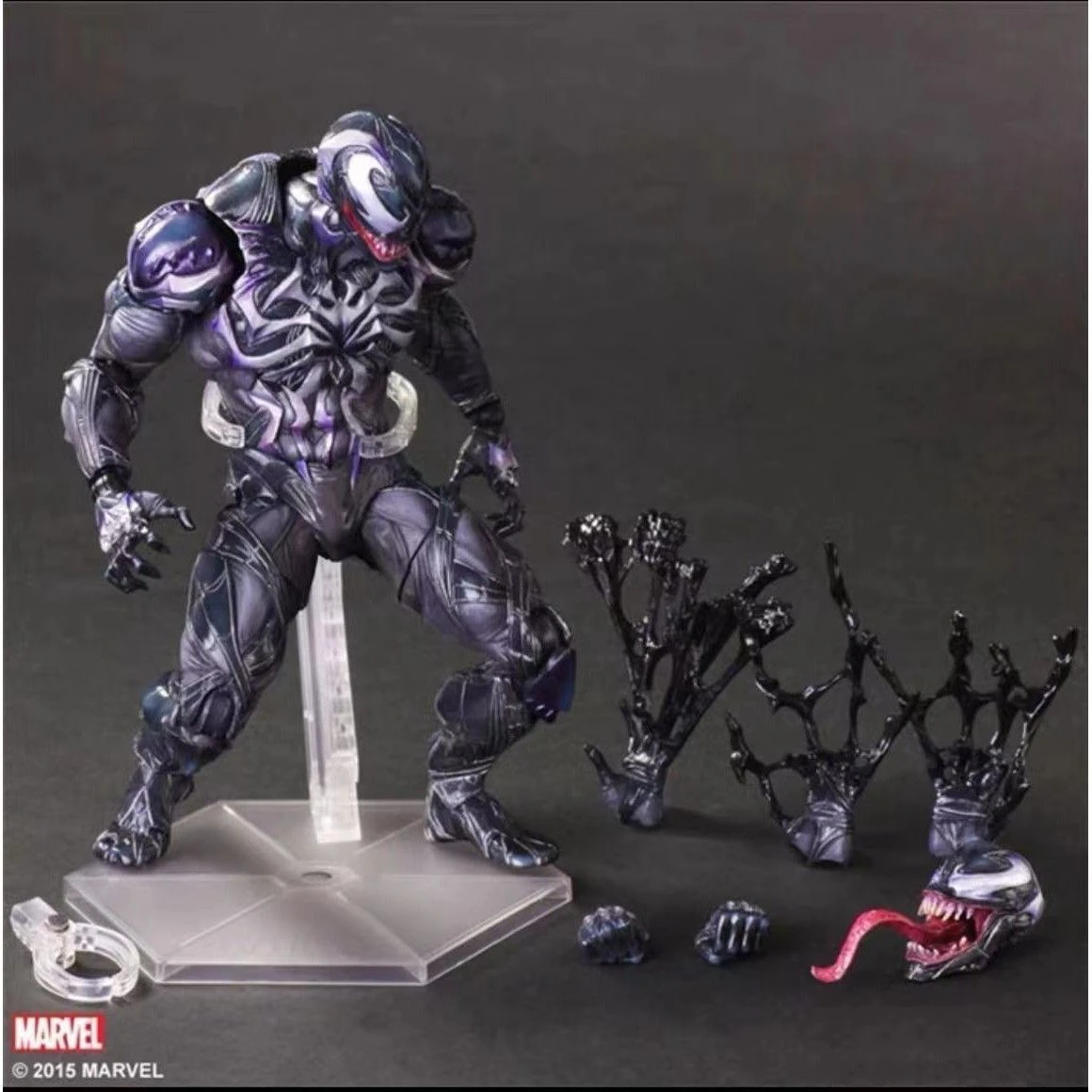 Venom3 The Last Dance Venom Horse Аниме Фигурка Shf Carnage Статуя Коллекция Ml Декор Модель Игрушка в