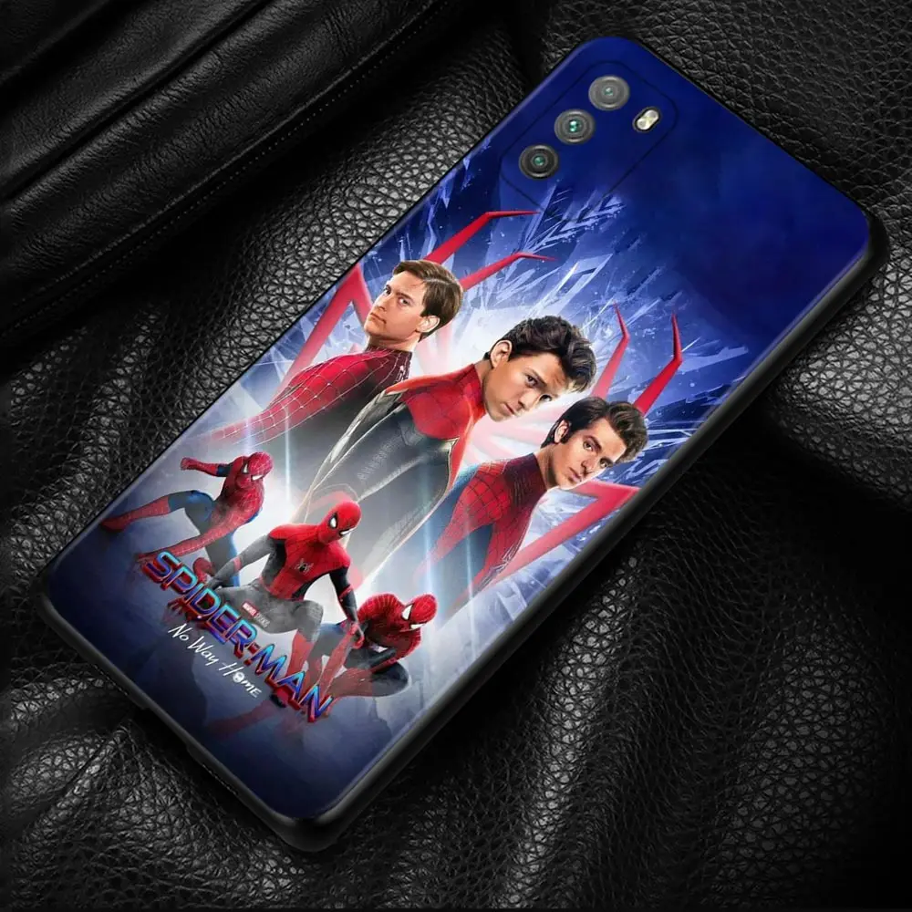 Чехол Marvel Spiderman3 No Way Home Tobey Maguire для Xiaomi Mi 12 Pro 12X 11 10T Note 10 A2 Lite 9 SE 9T Poco X3 NFC M3 M4 - купить