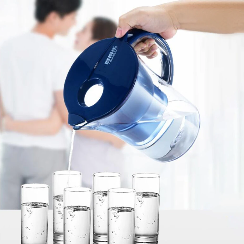 

Water Filter Water Pitcher Kitchen Household Kitchen Drinking Desktop Water Purifier Filtration Water Purifier Gifts