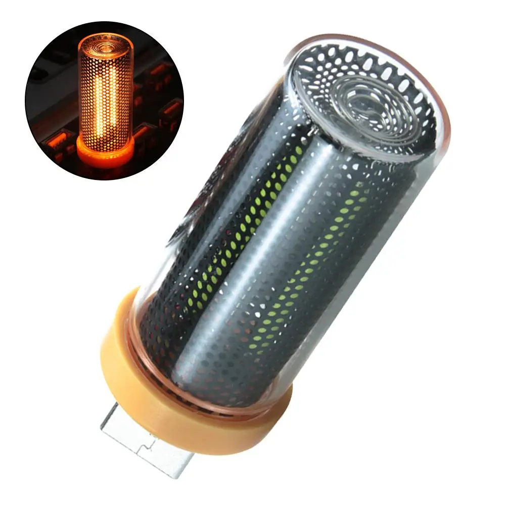 

Ретро USB ночник теплый желтый свет