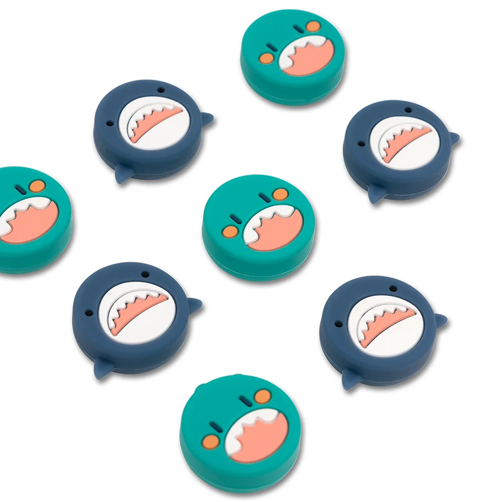 GeekShare Nintendo Switch Joy con ручка для большого пальца крышка силиконовый Дракон Акула