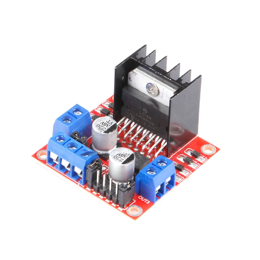 Драйвер Двигателя L298n Купить