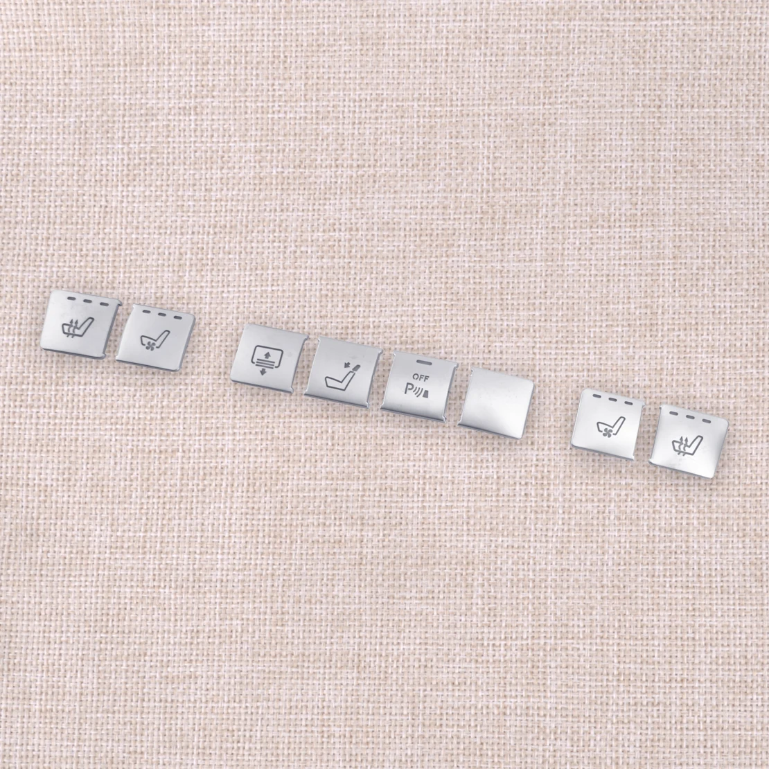 

1 комплект, крышка кнопки переключателя для центральной консоли Mercedes Benz E-Class W212 2009-2013