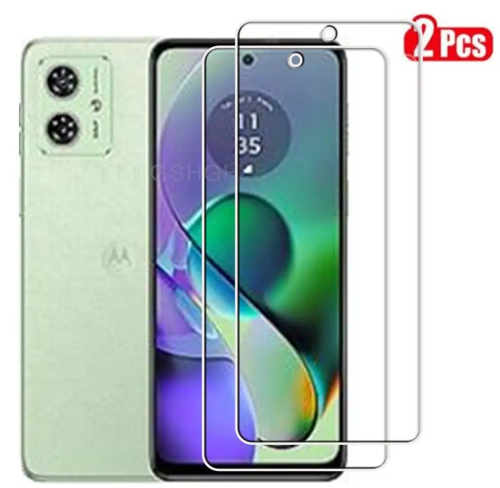 

HD Protective Tempered Glass For Motorola Moto G54 5G Power Global 6.5" 2023 XT-2343-1 Screen Protector Protection Cover Film