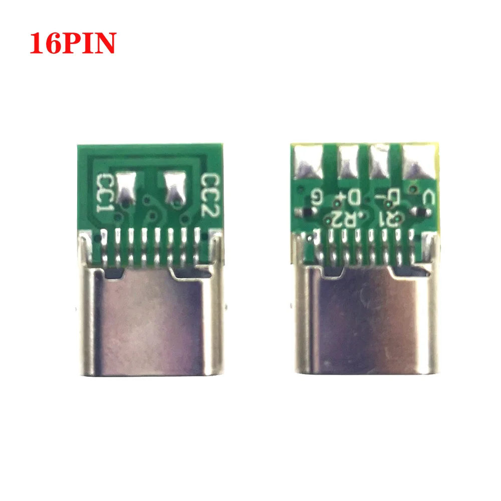 

Розетка USB-C HBXINTAO для пайки