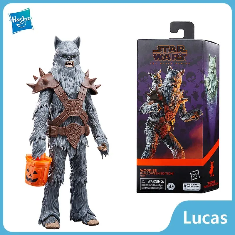 

New Hasbro Star Wars Black Series Wookiees Action Figure 6Inch Halloween Edition Model Collectible Kids Toys