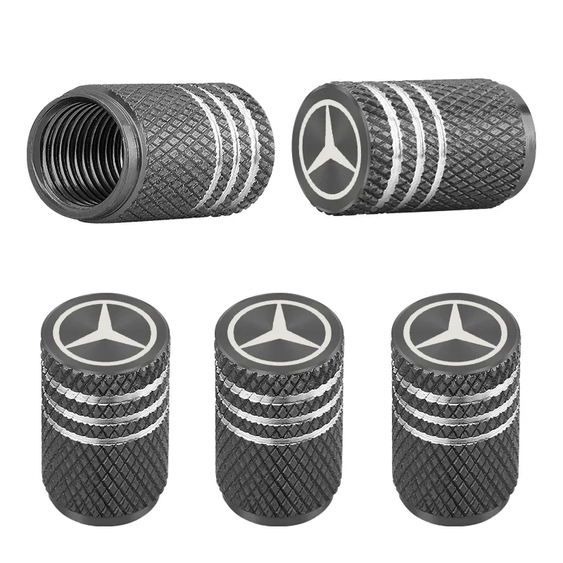 

5 шт. автомобильные колпачки для клапанов, колпачки для воздушных клапанов стержня колес для Mercedes Benz W203 W204 W205 W210 W211 W212 W221 W222 CLS CLA CLK SLK GL5